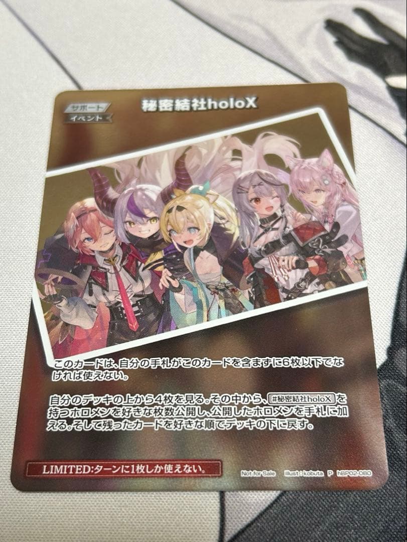 秘密結社holoX プロモ