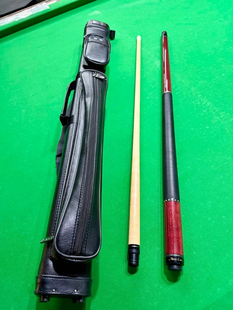 Mezz ビリヤード キューケース付き