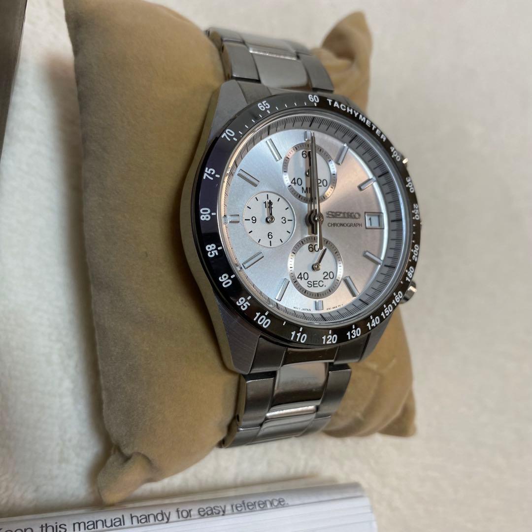 セイコー クロノグラフ腕時計 スピリットクオーツ SBTR007 - メルカリ