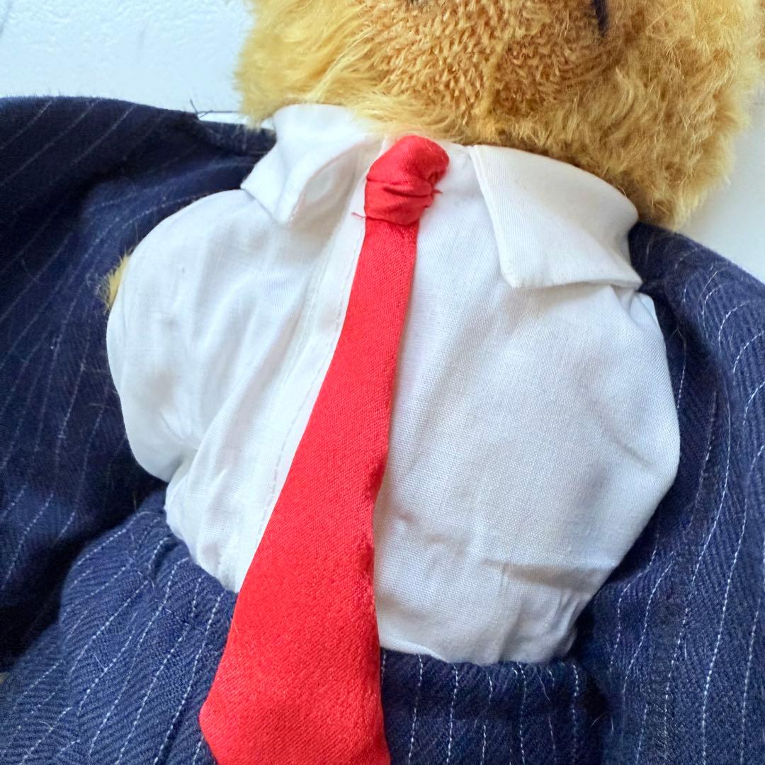 グッチ BING社 ドイツ製 ハンドメイド テディベア シリアルナンバー