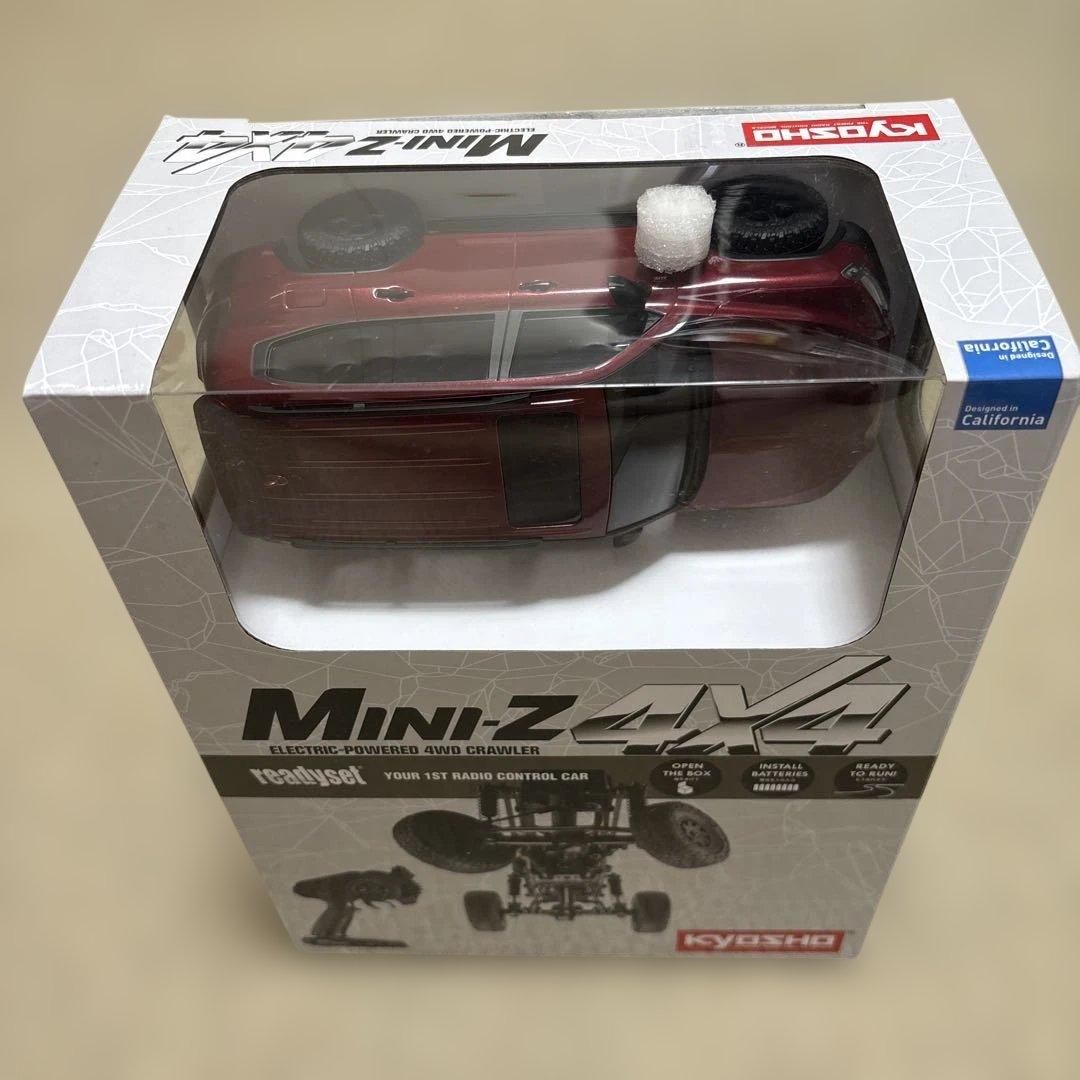京商　MINI-Z 4X4 readyset ランドクルーザー