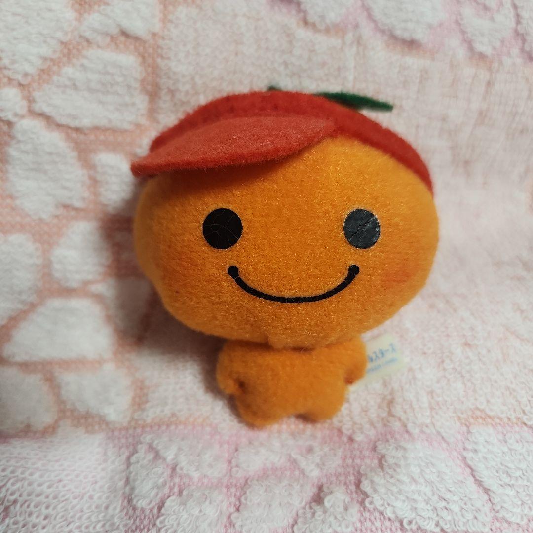 みかんぼーや マスコット サンバイザー レトロ サンエックス - メルカリ