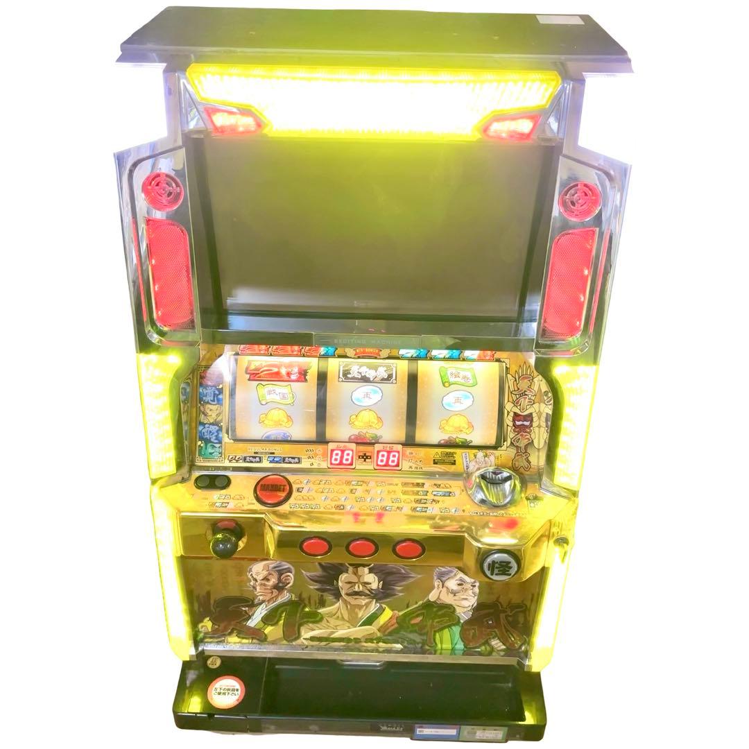 【引取歓迎】天下布武2★鍵あり!部品取りにも！パチンコ スロット 実機