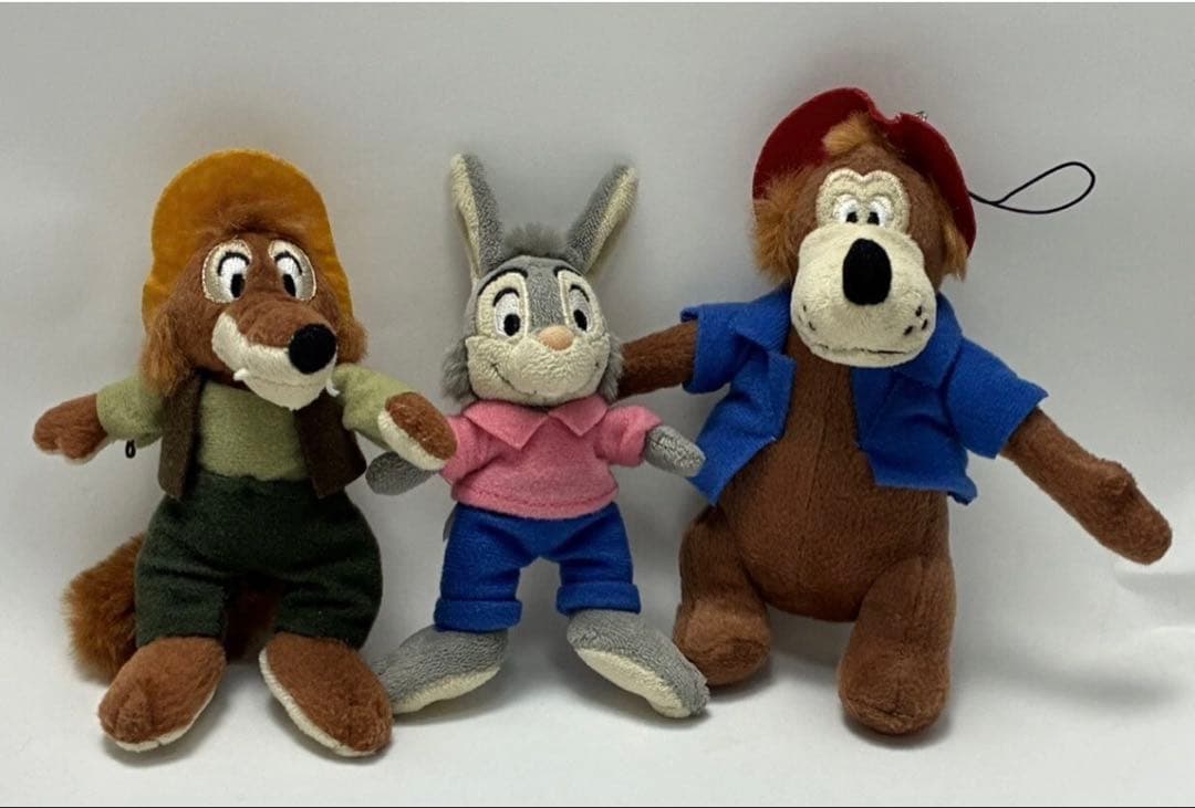 スプラッシュマウンテン　　レア　　ぬいぐるみストラップ