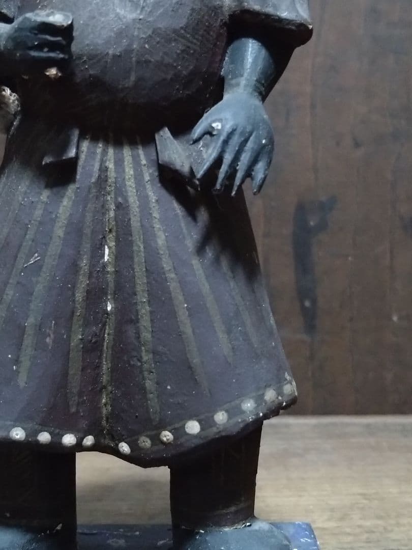 木彫柴又帝釈天 日蓮 葛飾区 男はつらいよ 古美術骨董古道具 仏像