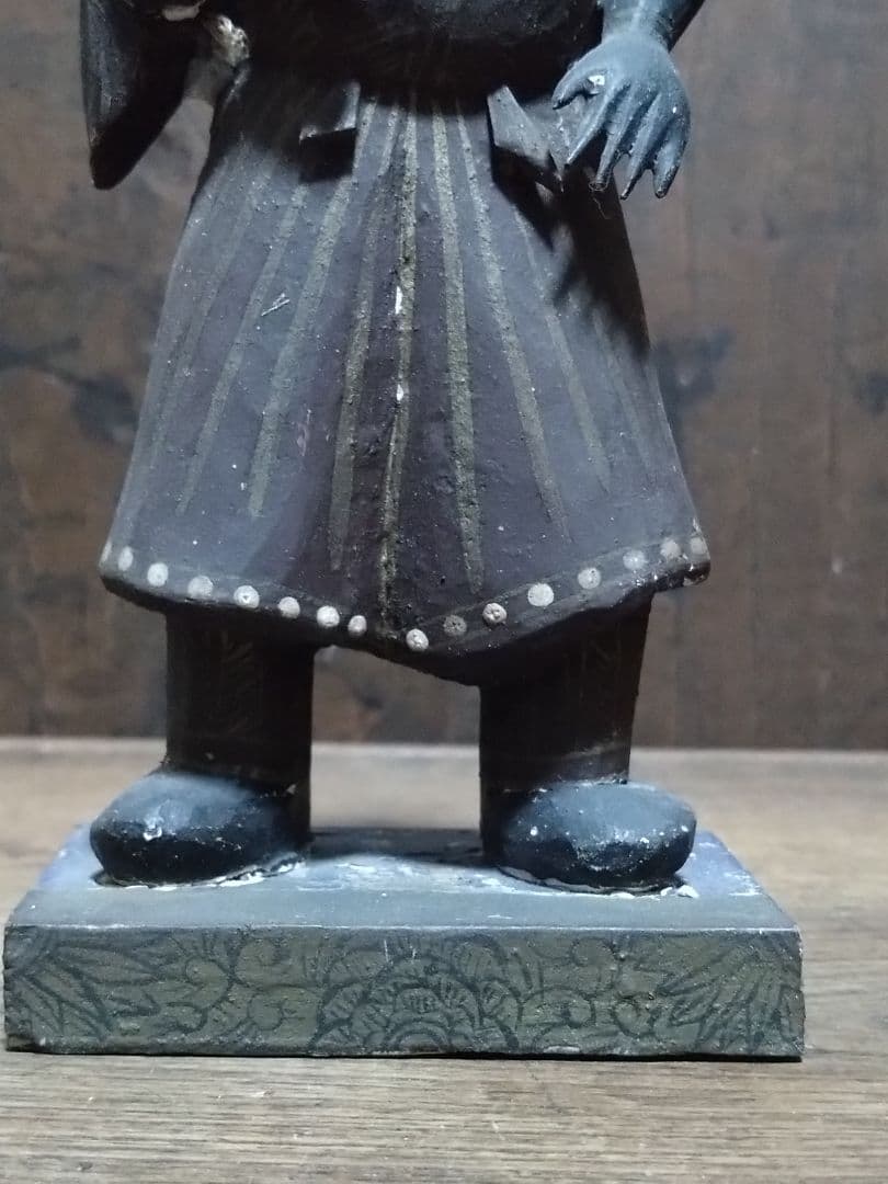 木彫柴又帝釈天 日蓮 葛飾区 男はつらいよ 古美術骨董古道具 仏像