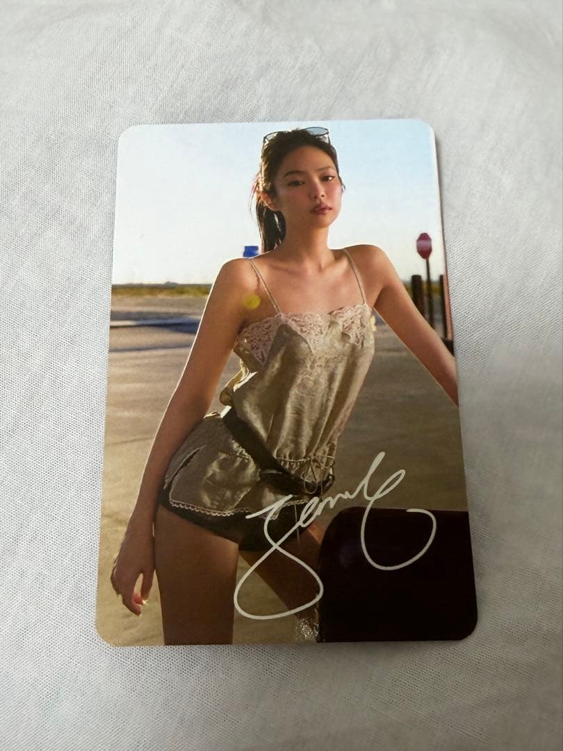 BLACKPINK ジェニー トレカ バルセロナ popup jennie