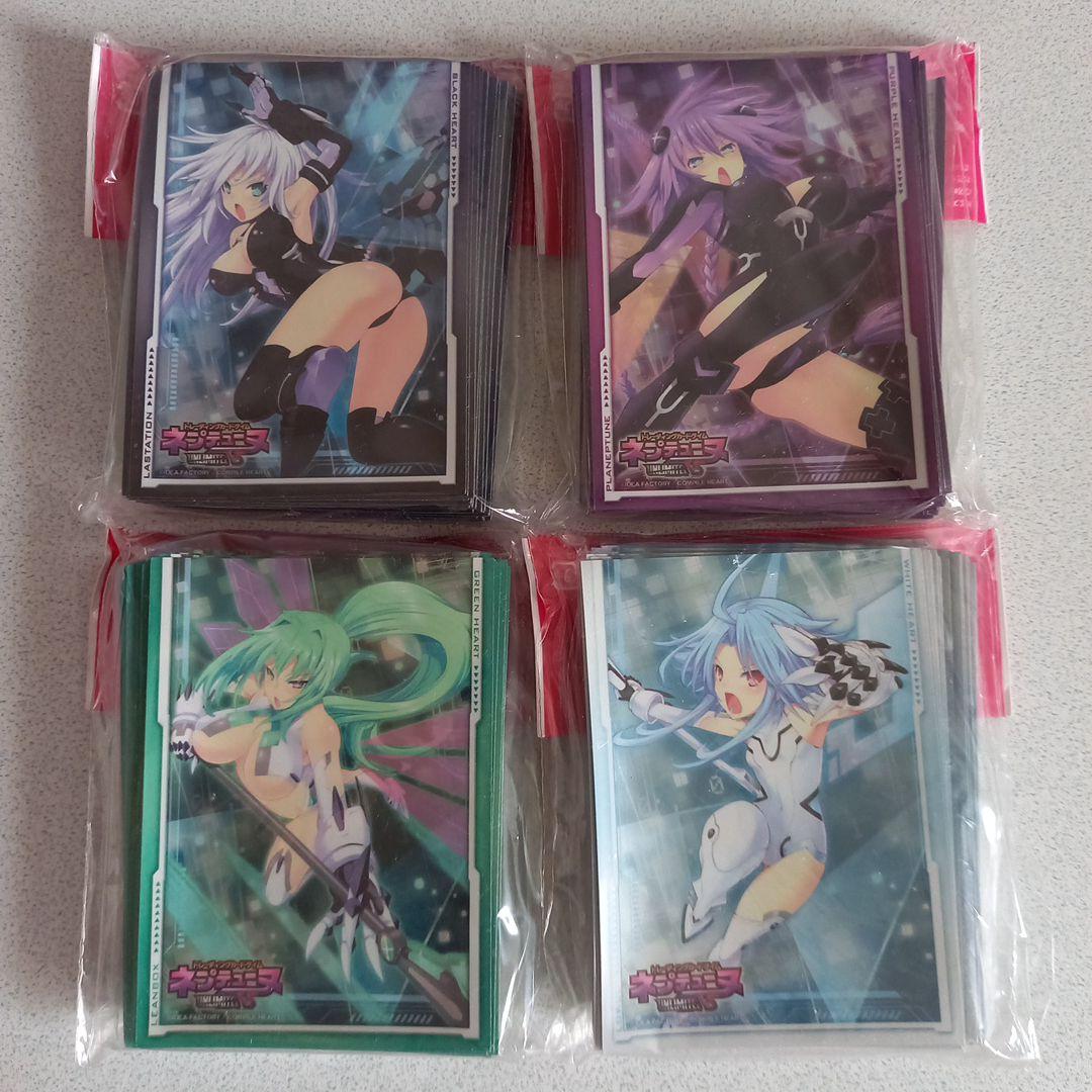 [未開封品]アンリミテッドヴァーサススリーブ　ネプテューヌ　４種セット 2026年最新】Yahoo!オークション -ネプテューヌ(トレーディングカード