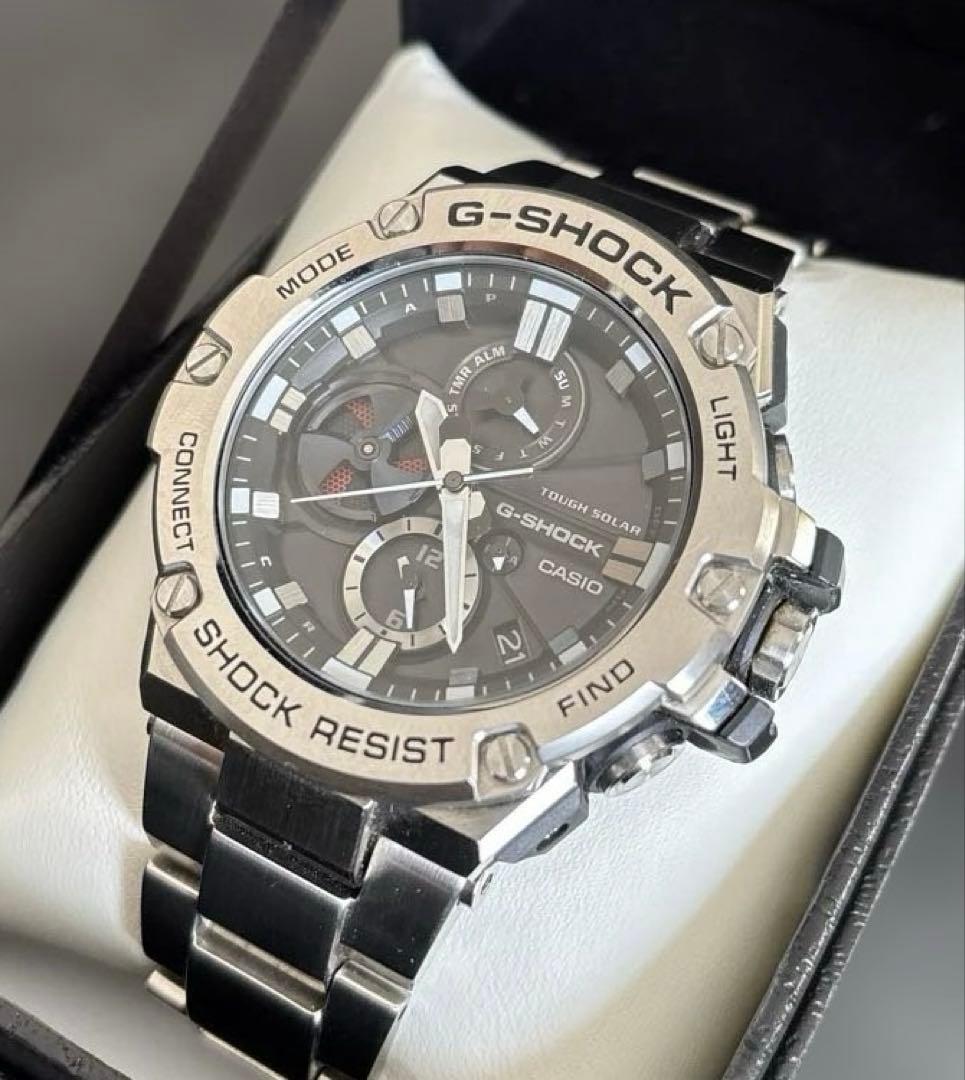 稼働　G-SHOCK GST-B100