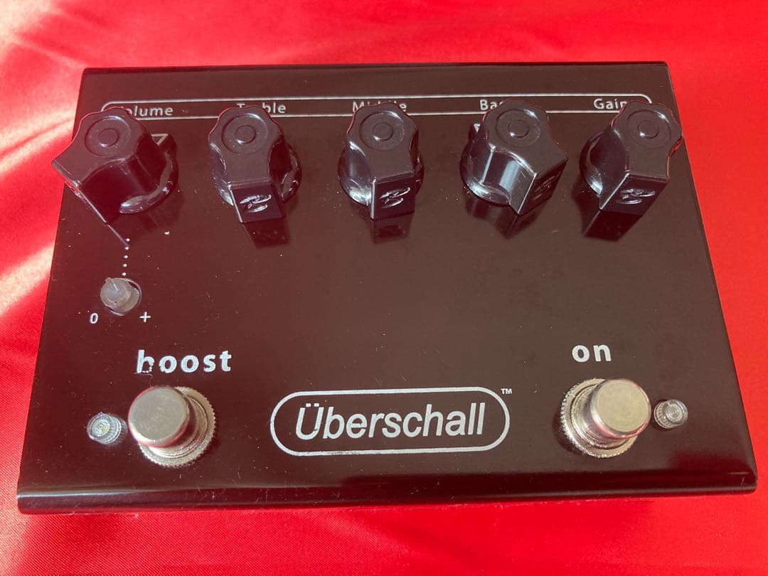 Bogner Uberschall ハイゲイン ディストーション