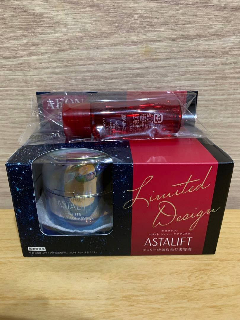 アスタリフト ホワイト ジェリー アクアリスタ 60g 限定品