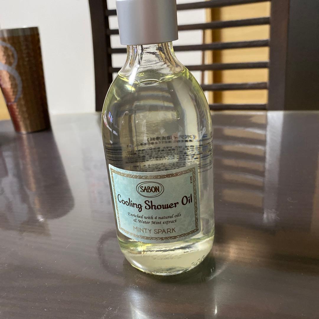 サボン　シャワーオイル