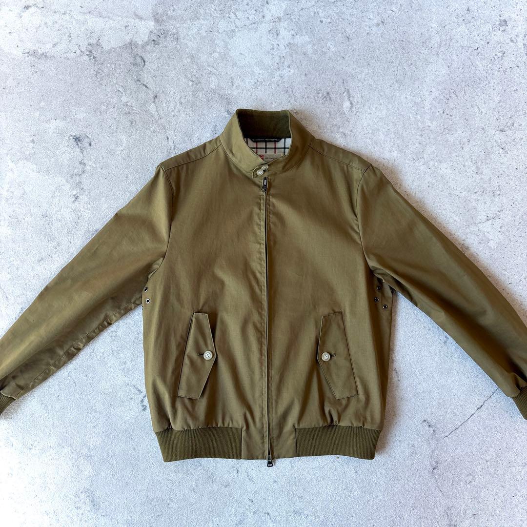 美品 トラディショナルウェザーウェア Lスウィングトップ ハリントン