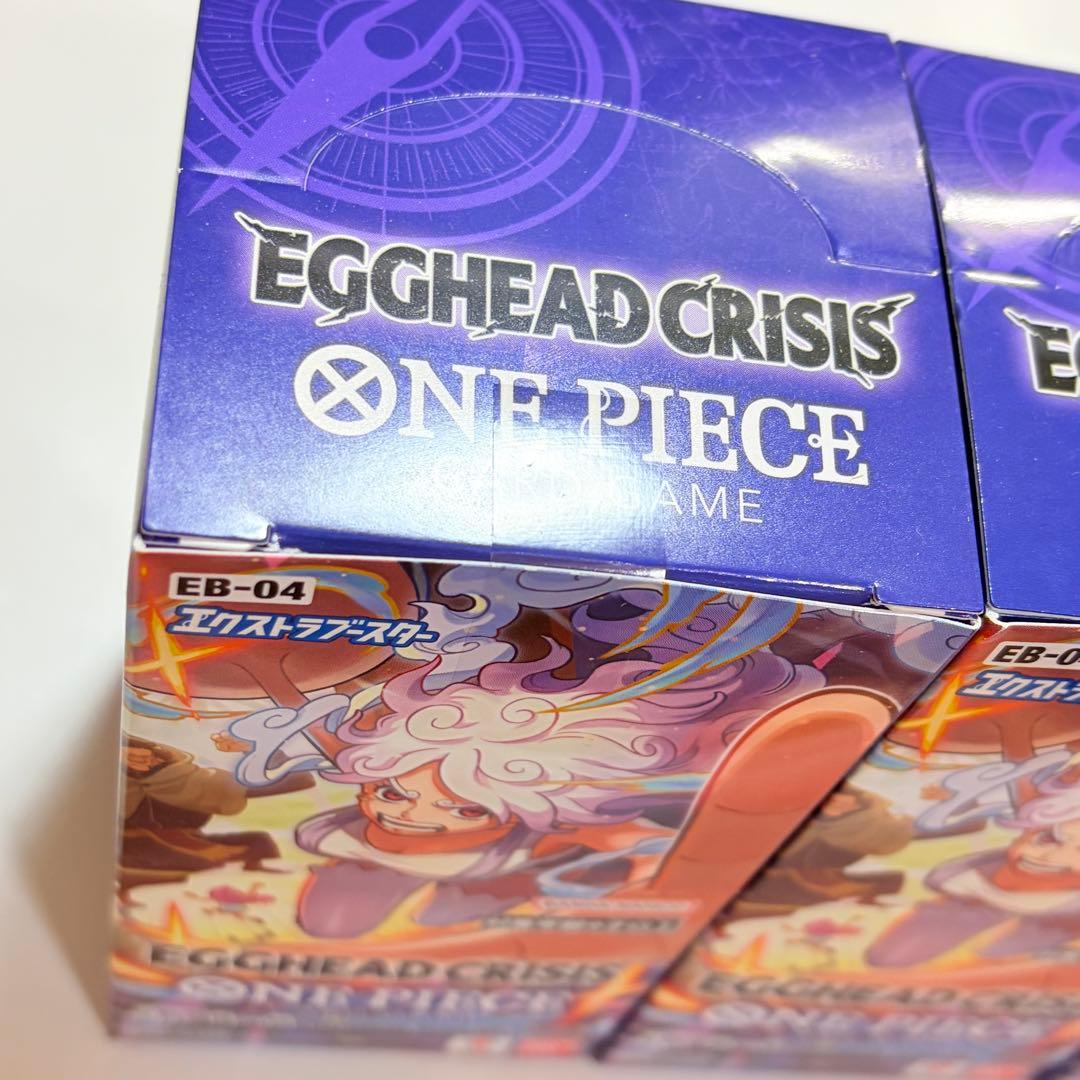 ワンピースカード エッグヘッドクライシス EB-04 3BOX テープ付き