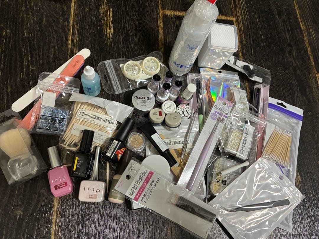 セルフジェルネイルセット♪