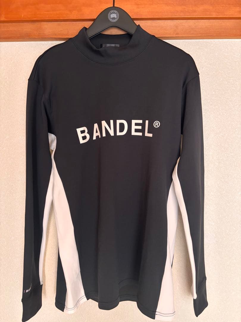 BANEL 長袖シャツ 黒/白