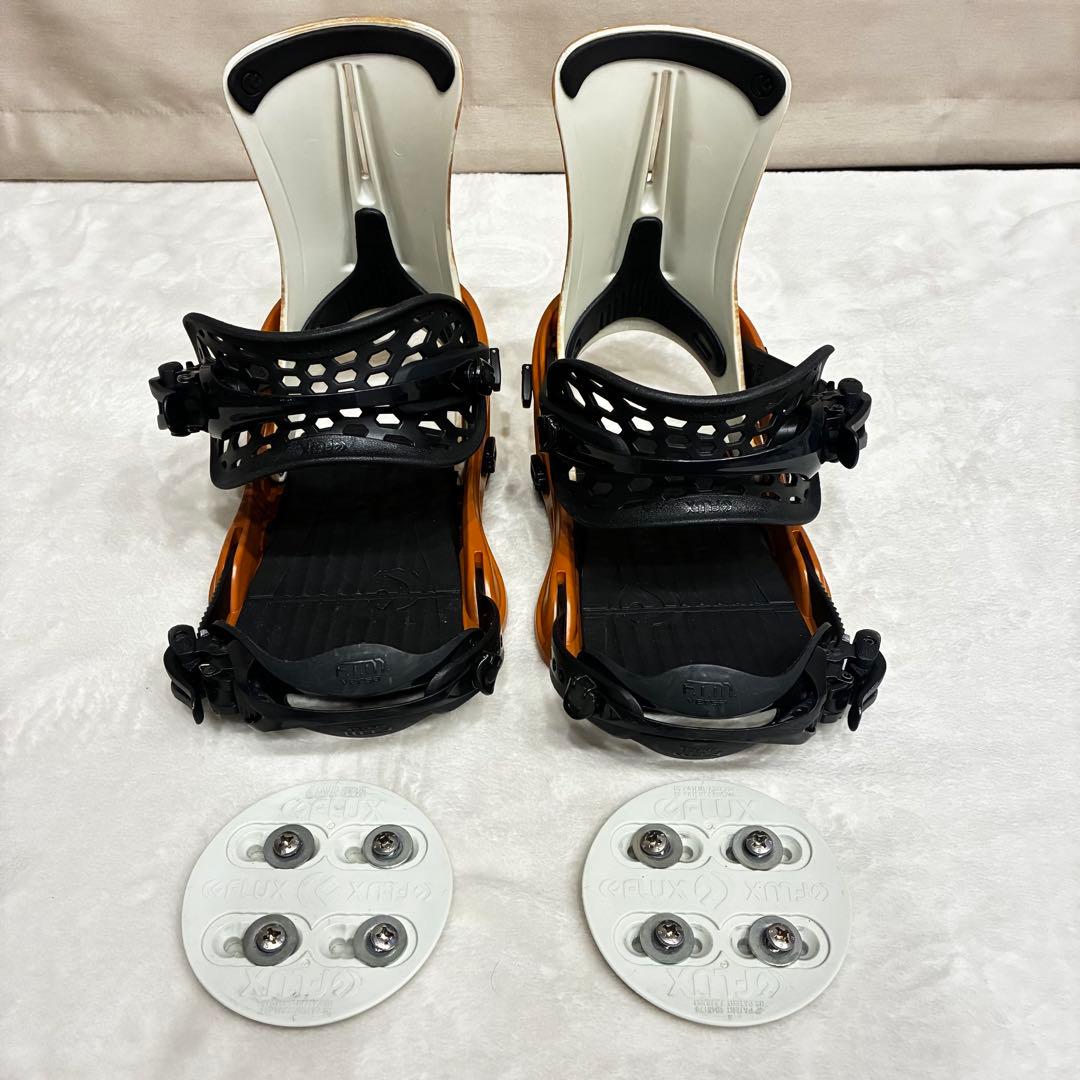 FLUX GX ビンディング sサイズ ブラック オレンジ レディース Amazon | [フラックス] スノーボード ビンディング レディース ジー