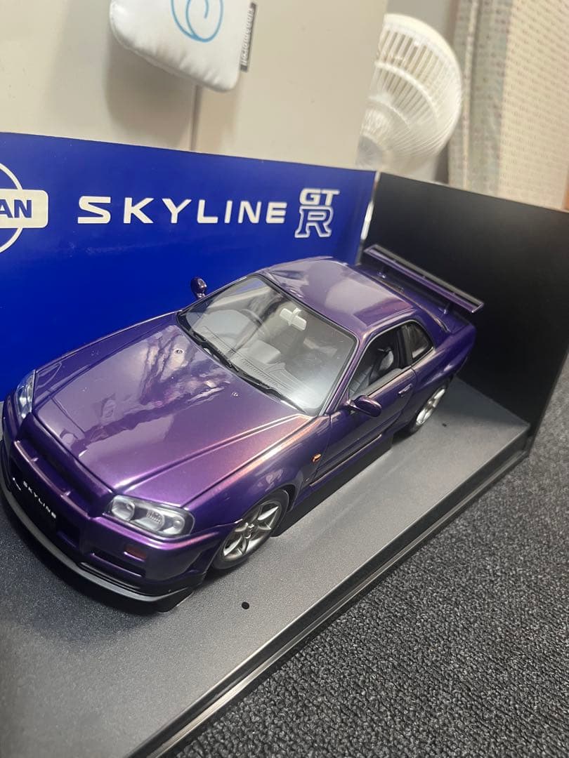 AUTOart  NISSAN SKYLINE GT-R R34【１／１８】 s-l400.jpg