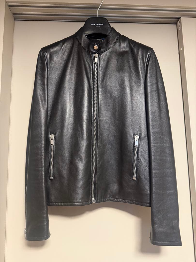 【極美品】SAINT LAURENT サンローラン キース レーサー ジャケット 私の一生もの 第1弾 Saint Laurent（サンローラン）キースレーサー