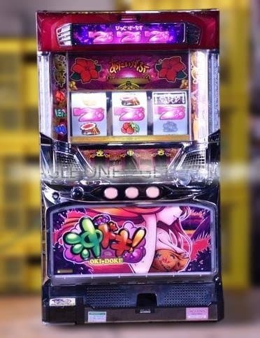 【入手困難】★沖ドキ30★ラブリーVer★アクロス★沖スロ★名機★ジャンク★