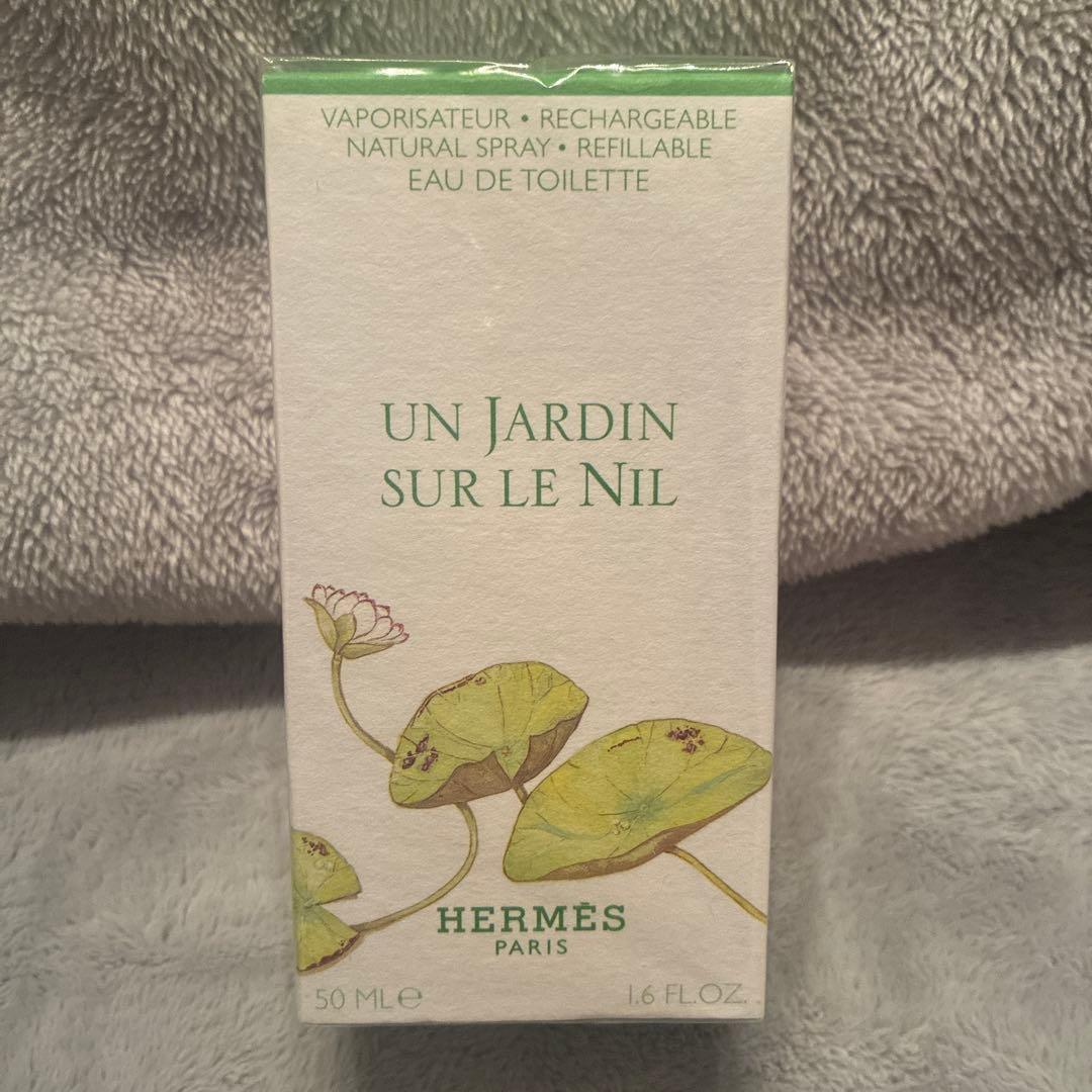 香水(ユニセックス) HERMES UN JARDIN SUR LE NIL 50ML