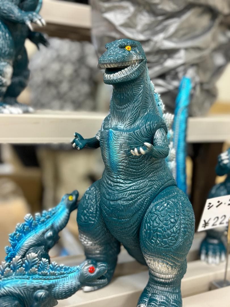 マルサン　シン・ゴジラ　クラシックブルー　世紀の大怪獣2016ゴジラ第４形態