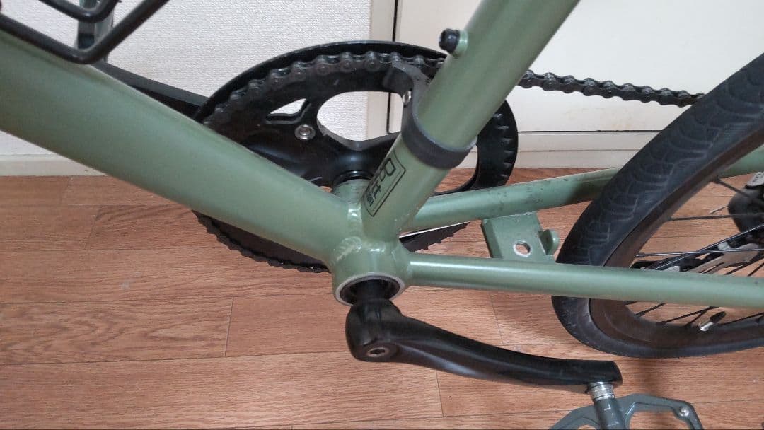 ターン クレスト ミニベロ turn CREST愛知県周辺引取 - メルカリ