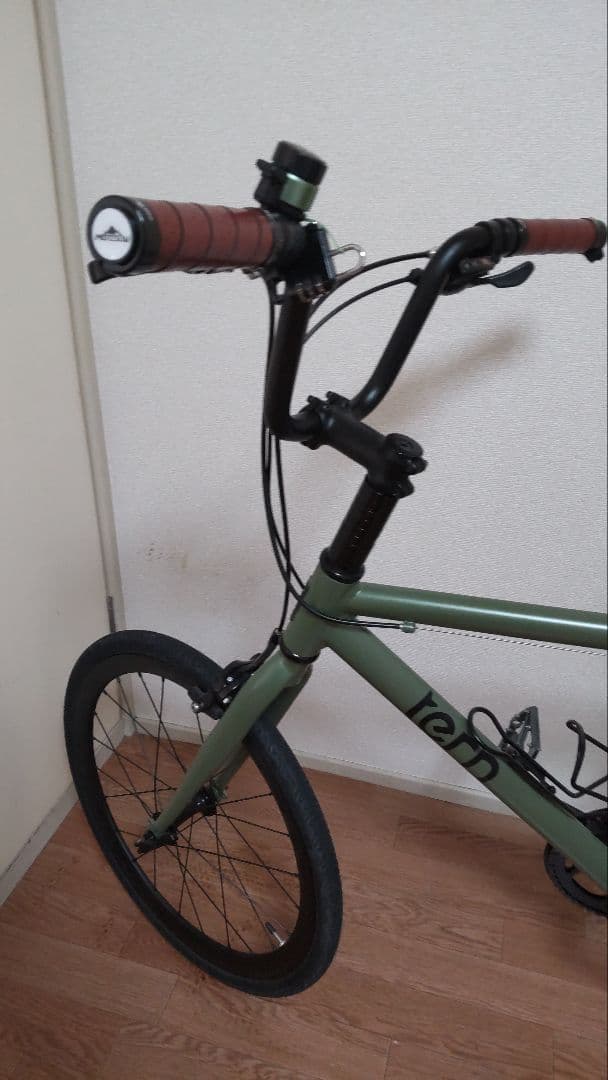 ターン クレスト ミニベロ turn CREST愛知県周辺引取 - メルカリ