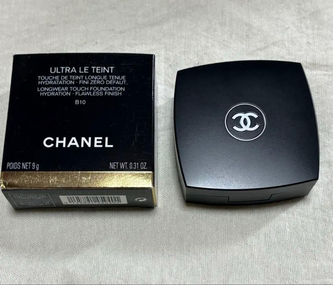 【新品未使用】シャネル ウルトラ ル タン クッション B10