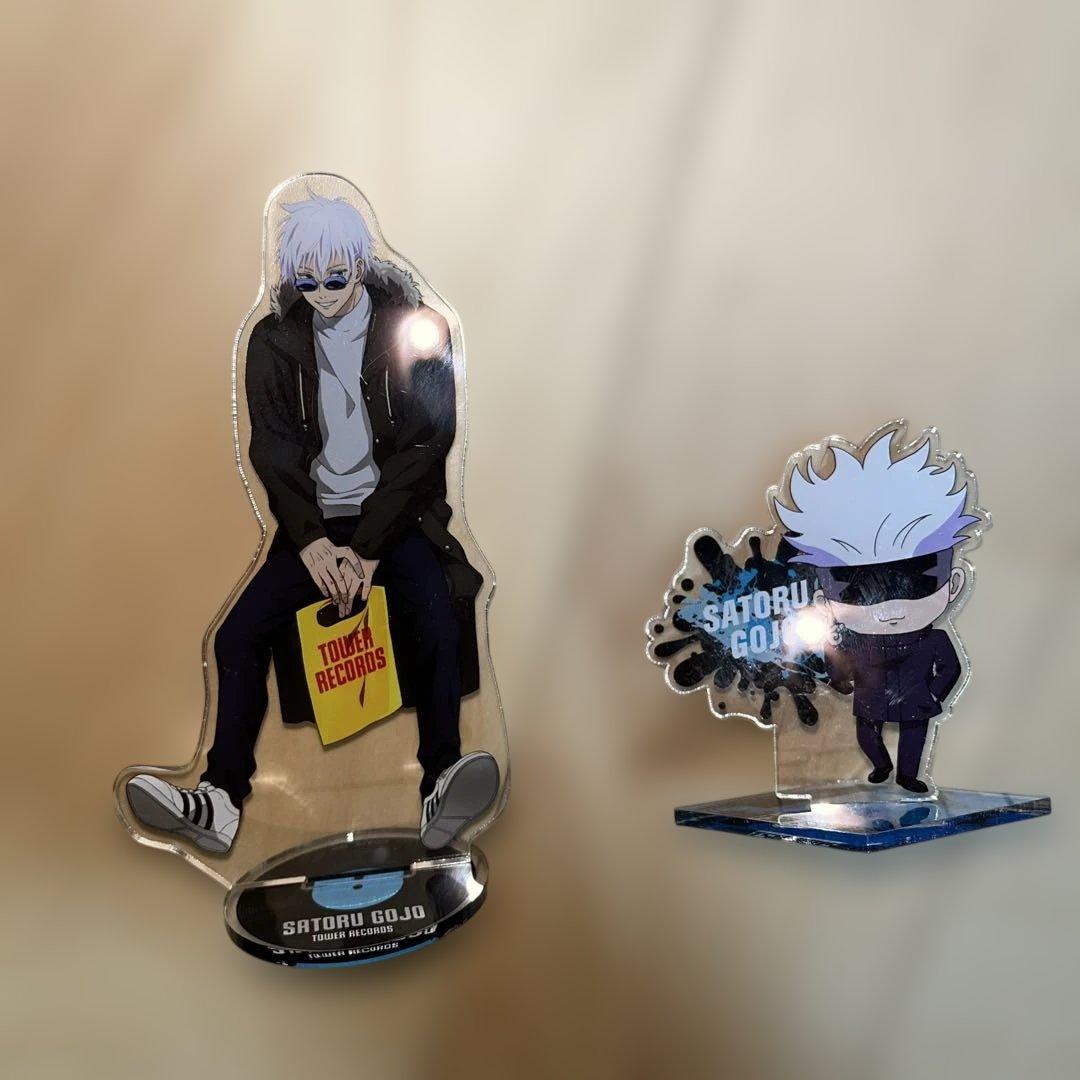 呪術廻戦 五条悟 アクリルスタンド タワレコ コラボ/ポップアップ
