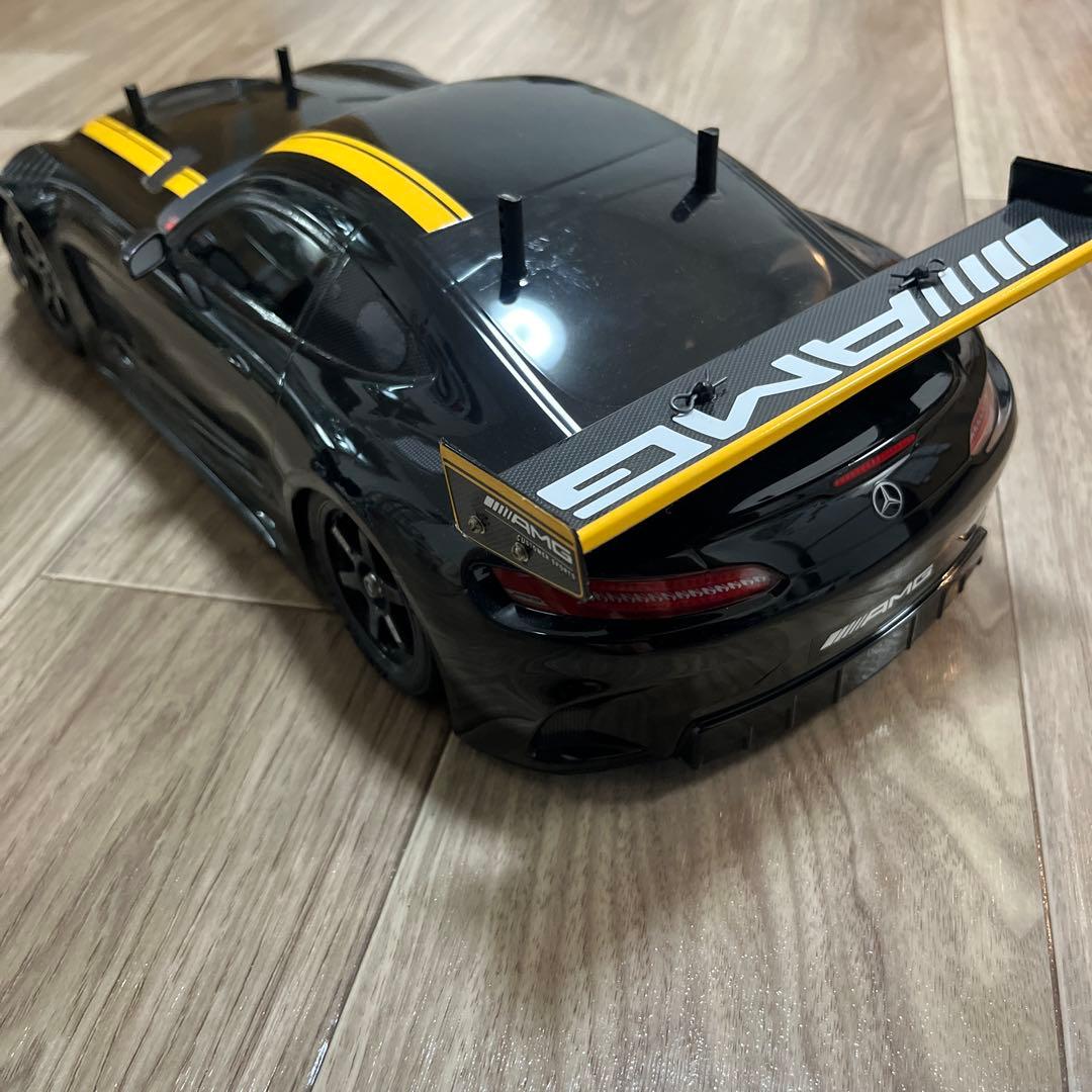タミヤ ラジコン ボディ メルセデスベンツAMG GT3 1/10 - メルカリ