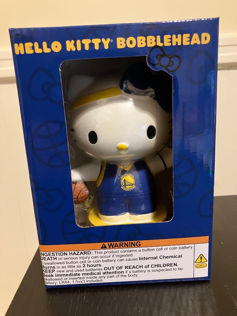 限定&非売品 Bubblehead ハローキティ NBA ウォーリアーズ - メルカリ