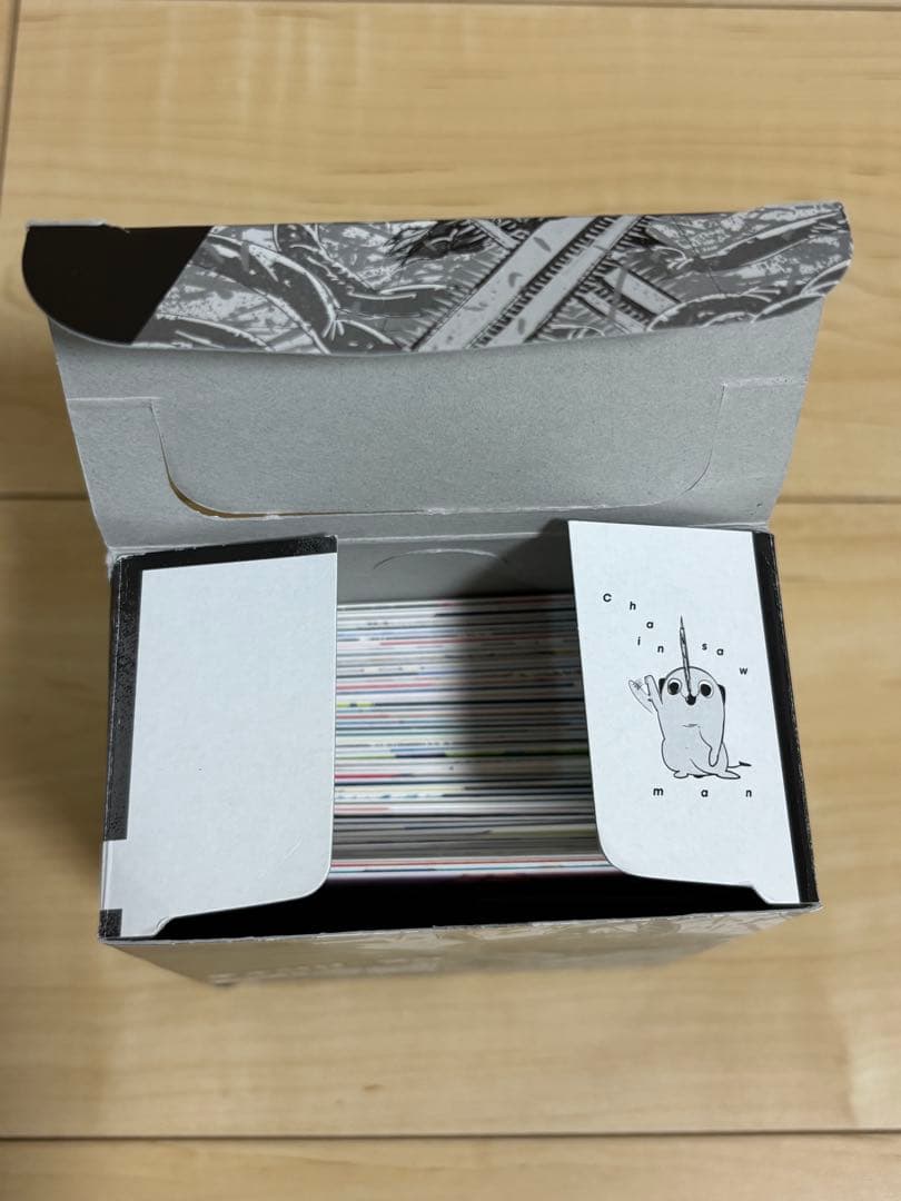 チェンソーマン アートコースター BOX 特典付き 48枚 全種 コンプ レゼ