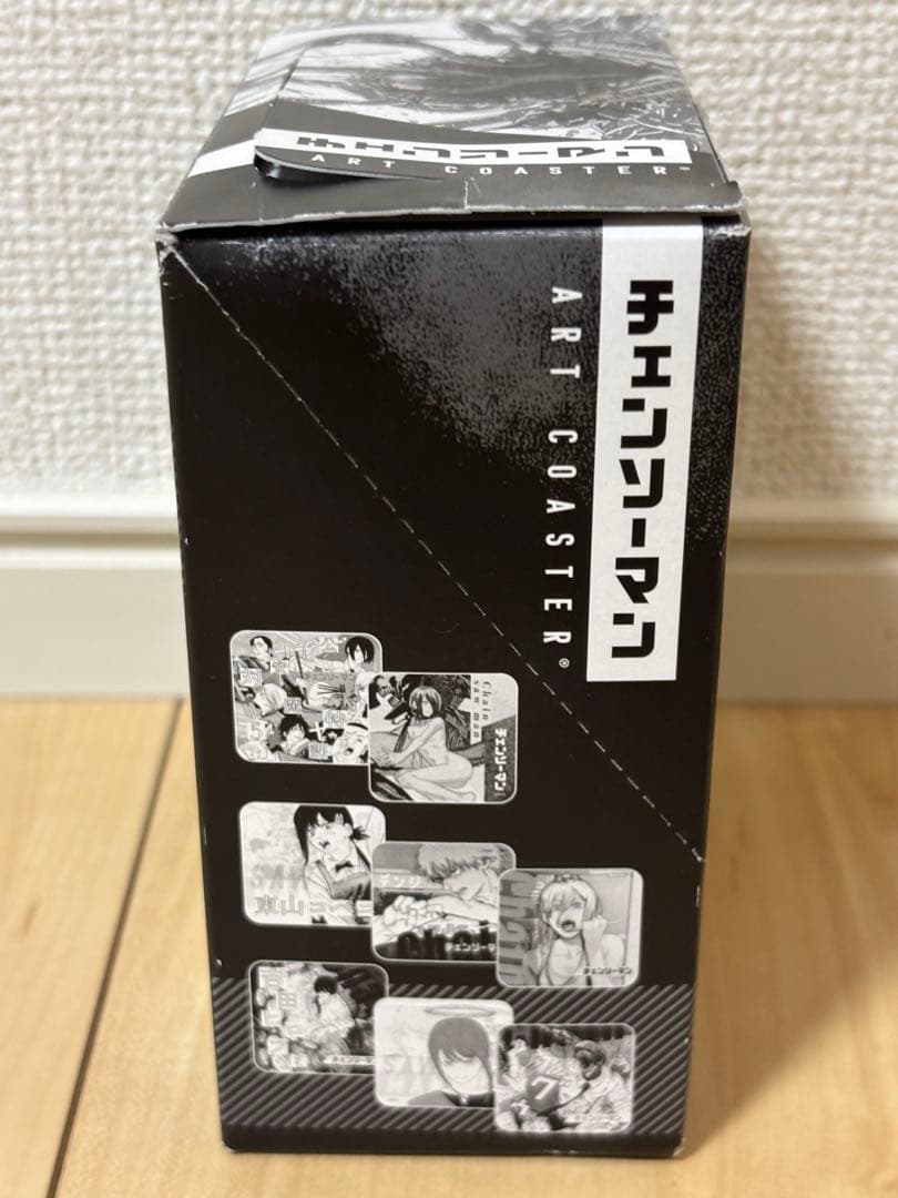 チェンソーマン アートコースター BOX 特典付き 48枚 全種 コンプ レゼ