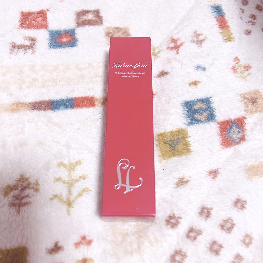 新品・未開封】HakuaLead ハクアリードエッセンシャルクリーム - メルカリ