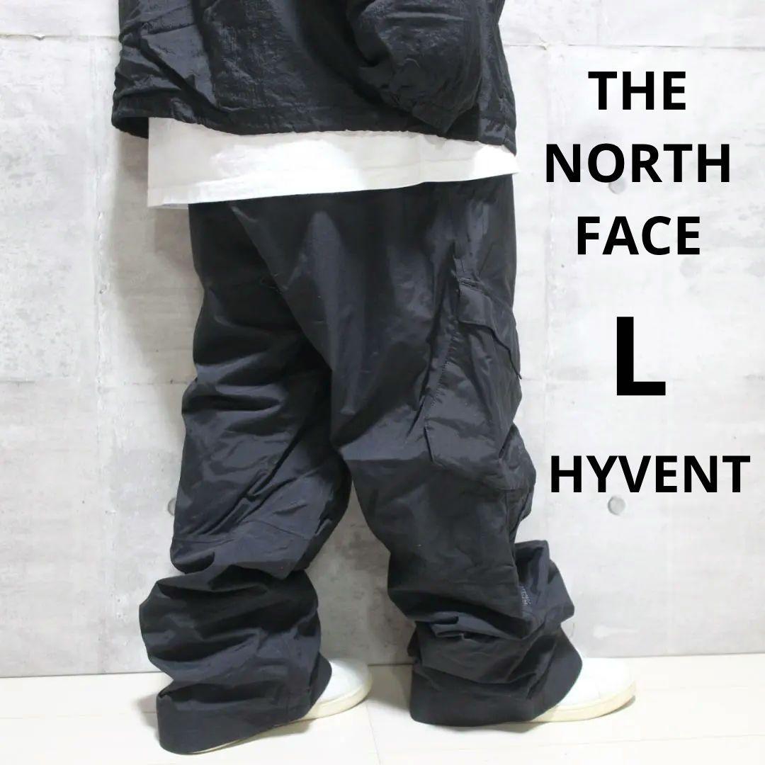 【極美品 高撥水】高耐久厚地 HYVENT【L】ノースフェイス スノーパンツ 黒 楽天市場】ノースフェイス 撥水 パンツ（ウィンタースポーツ｜スポーツ