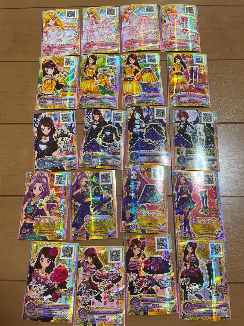 アイカツ スターズ星のツバサ フレンズ オンパレード プロモサイン入り