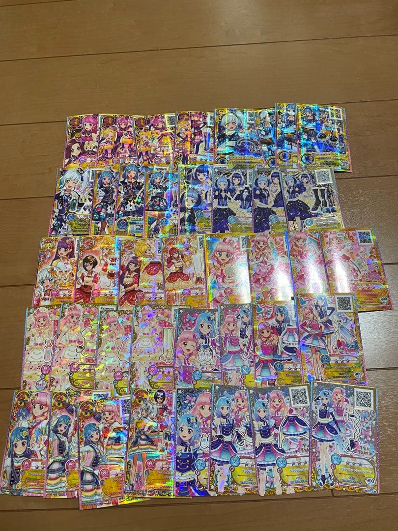 アイカツ スターズ星のツバサ フレンズ オンパレード プロモサイン入り