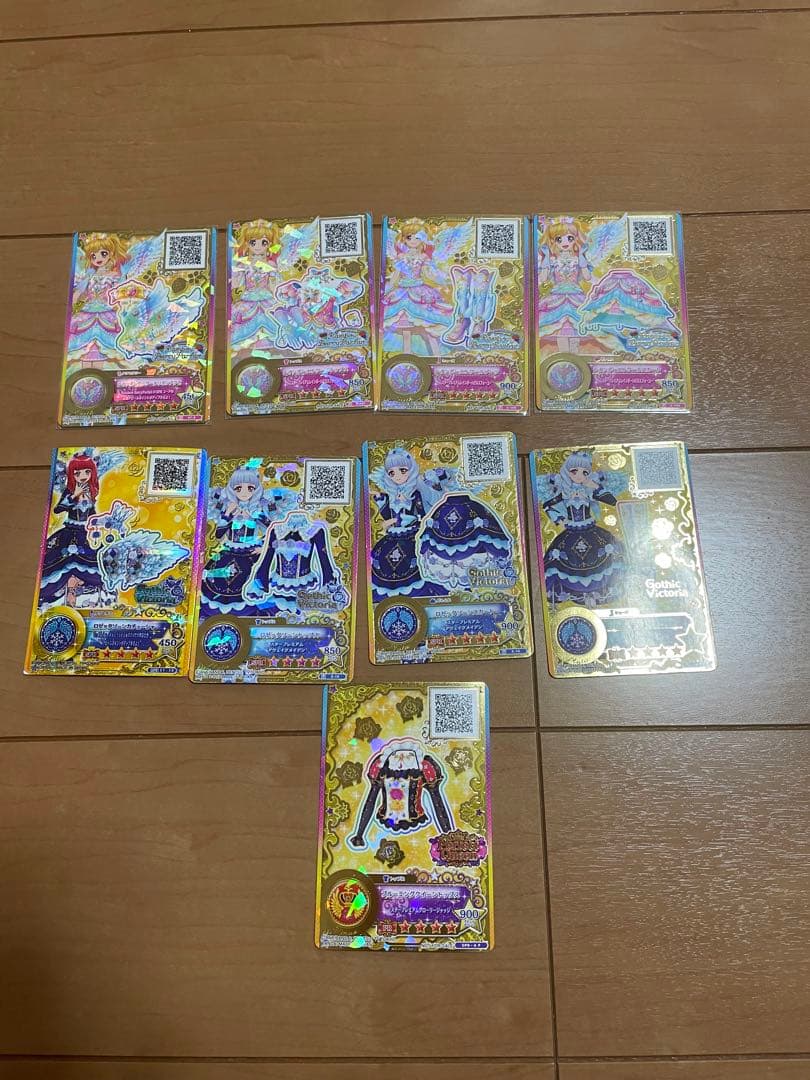 アイカツ スターズ星のツバサ フレンズ オンパレード プロモサイン入り