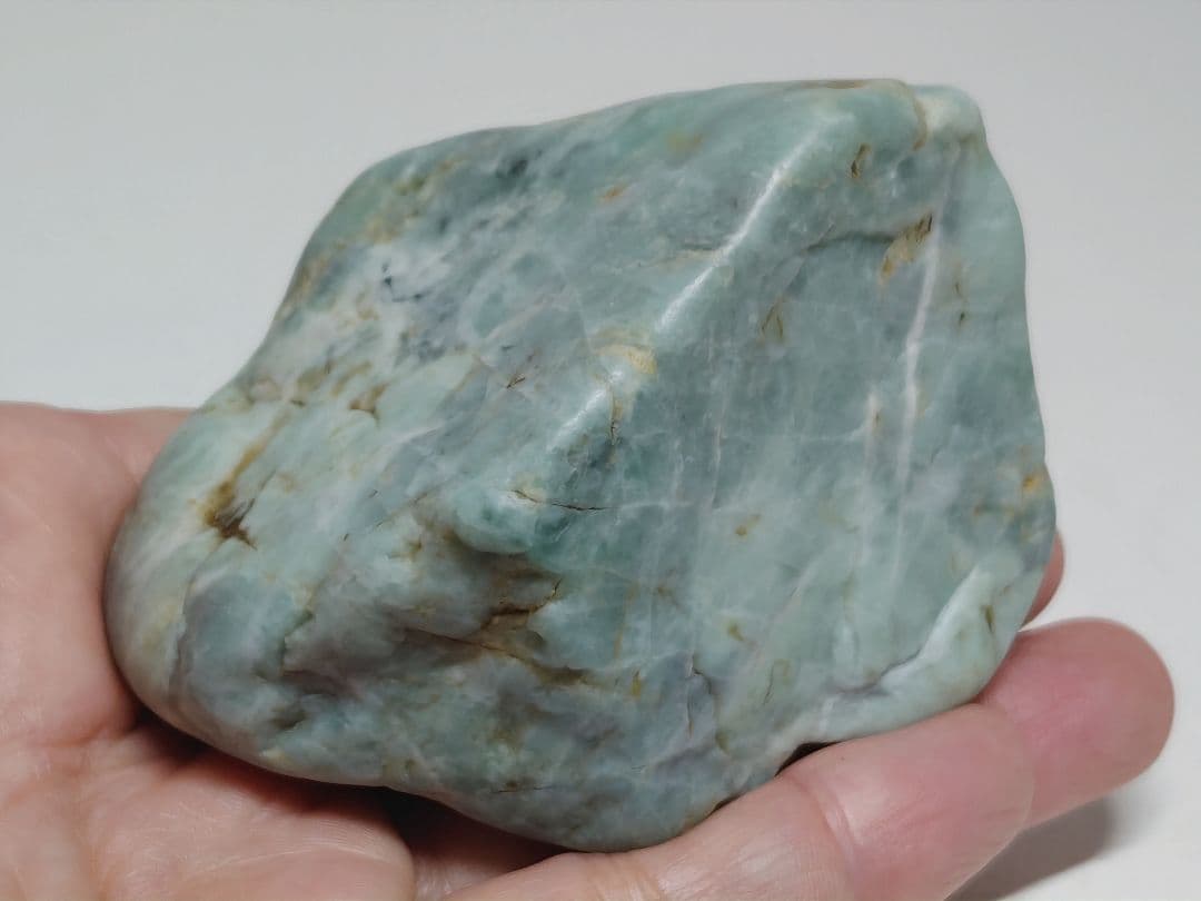 灰緑 319g 翡翠 ヒスイ 原石 鑑賞石 自然石 誕生石 鉱物 鉱石 水石