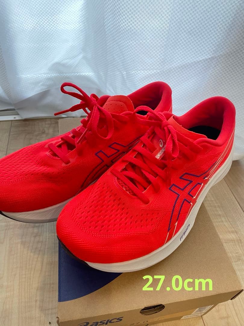 （美品）アシックス　エボライドスピード3 アシックス EvoRide Speed 3（エボライド スピード 3）はライター