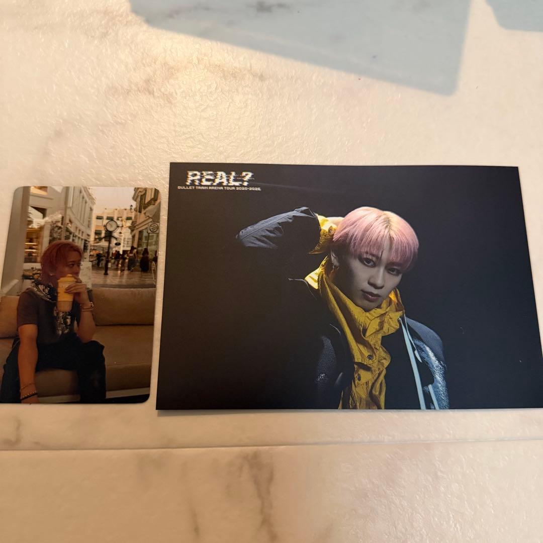 超特急 REAL? シューヤ トレカ ポストカード セット - メルカリ