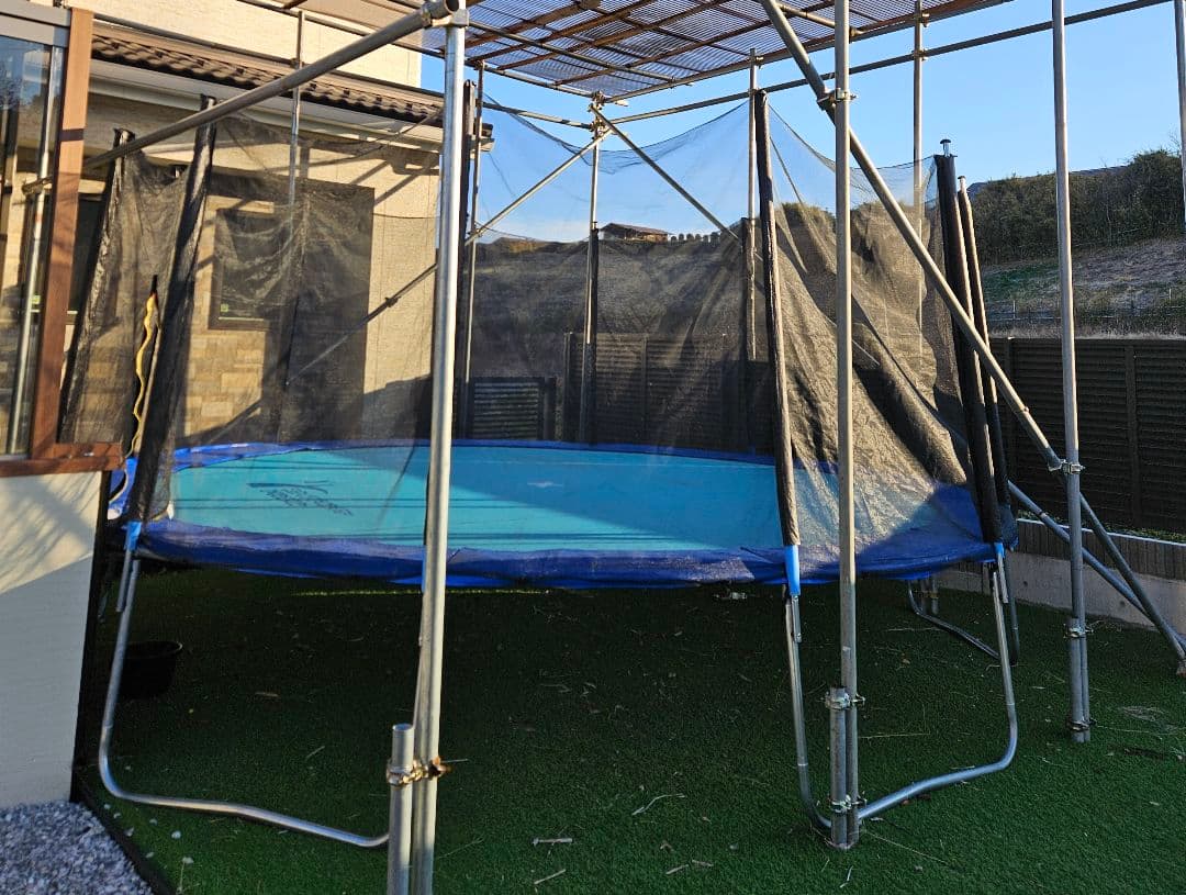 トランポリン スカイアドベンチャー スーパーバウンディングマット