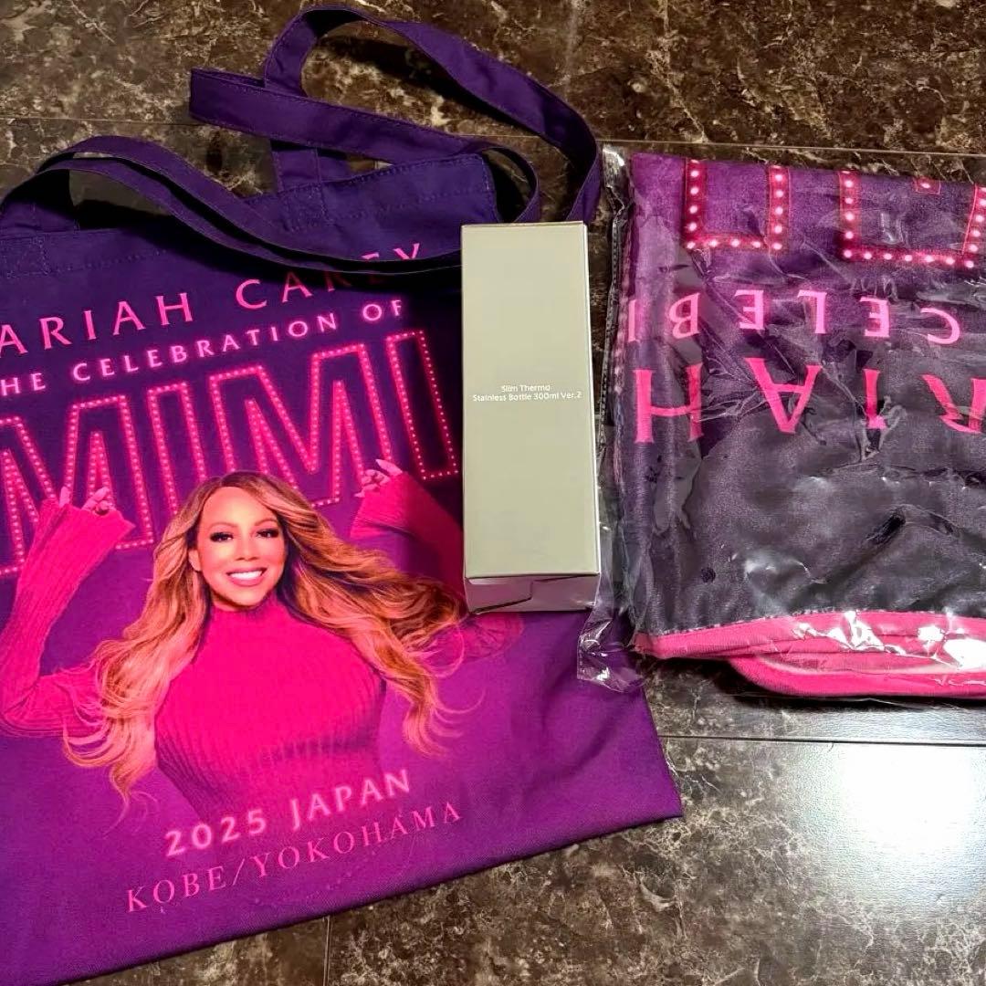 マライアキャリー 来日公演 GOLD特典グッズ 2025