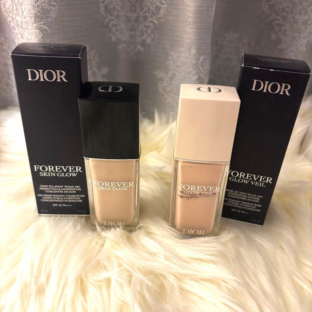 匿名配送】ディオール 化粧下地 ファンデーション セット - メルカリ