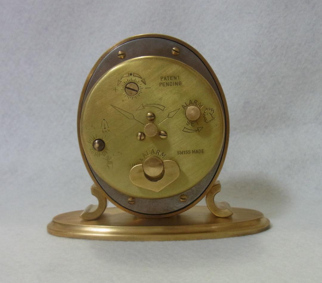 スイス製 機械式時計 置時計 SWIZA 稼動品（出品4） - メルカリ