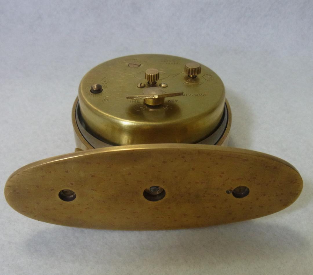 スイス製 機械式時計 置時計 SWIZA 稼動品（出品4） - メルカリ