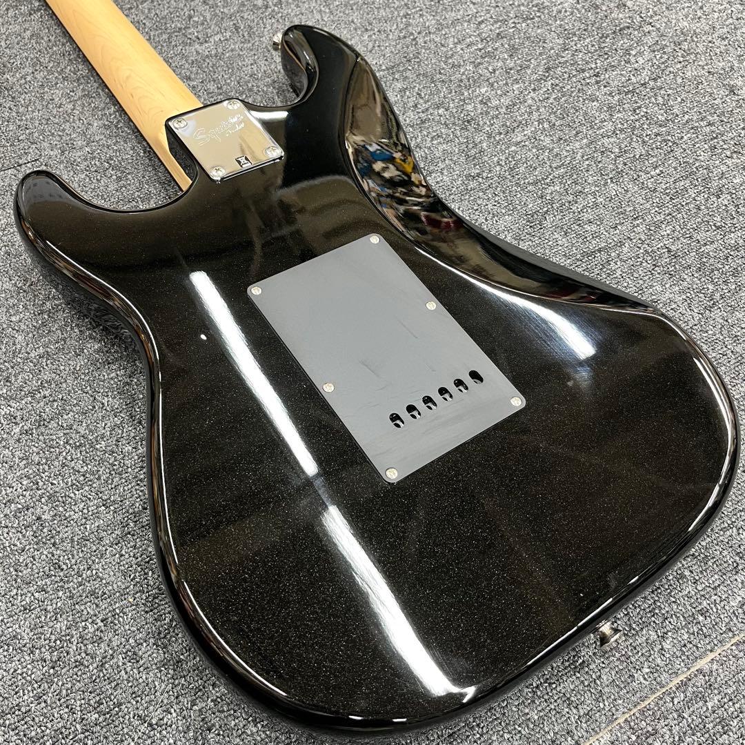 11556】Squier by Fender ストラトキャスター black - メルカリ