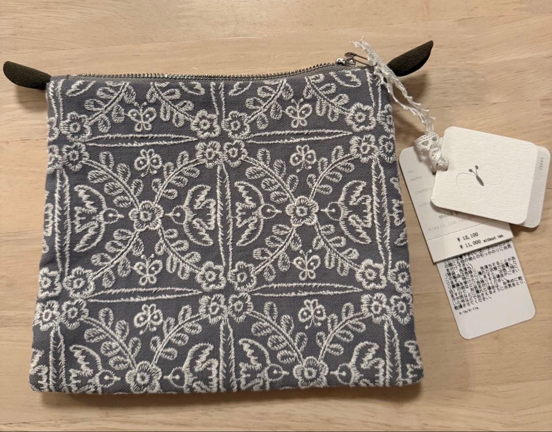 ミナペルホネン ポーチ felice 新品 2026年最新】ミナペルホネンfeliceポーチの人気アイテム - メルカリ