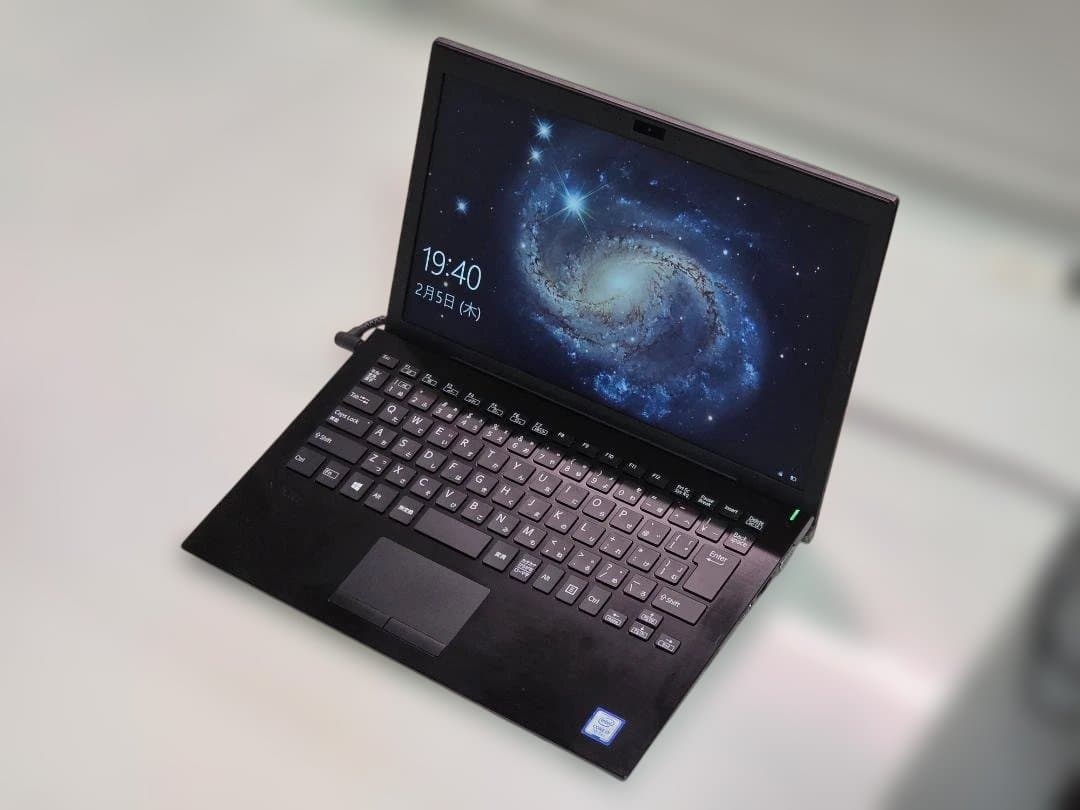 【美品】VAIO VJS132C11N | SSD 475GB | 純正充電器付